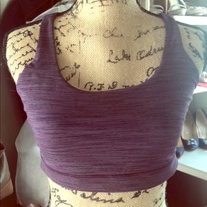 Lululemon Purple Sports Bra